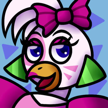 Glamrock Chica Icon