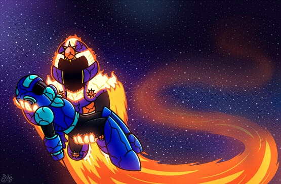 More Than A Machine (Megaman 8bit Deathmatch)