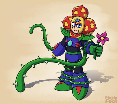 Plant Man (Mega Man)